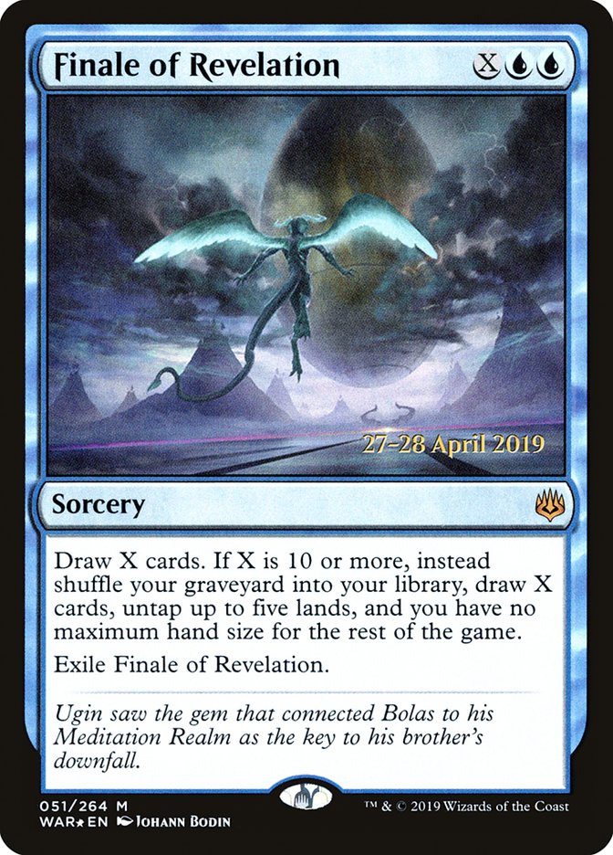 Finale of Revelation [War of the Spark Prerelease Promos] | Chromatic Games