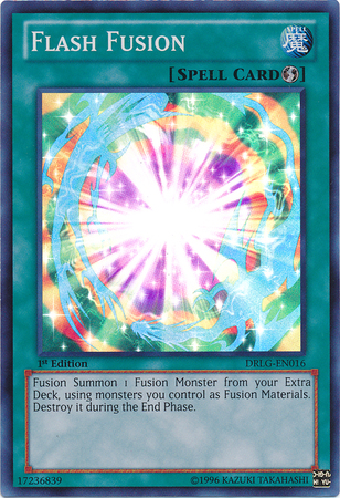 Flash Fusion [DRLG-EN016] Super Rare | Chromatic Games