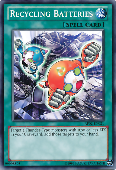 Recycling Batteries [AP02-EN021] Common | Chromatic Games
