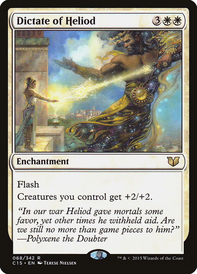 Dictate of Heliod [Commander 2015] | Chromatic Games