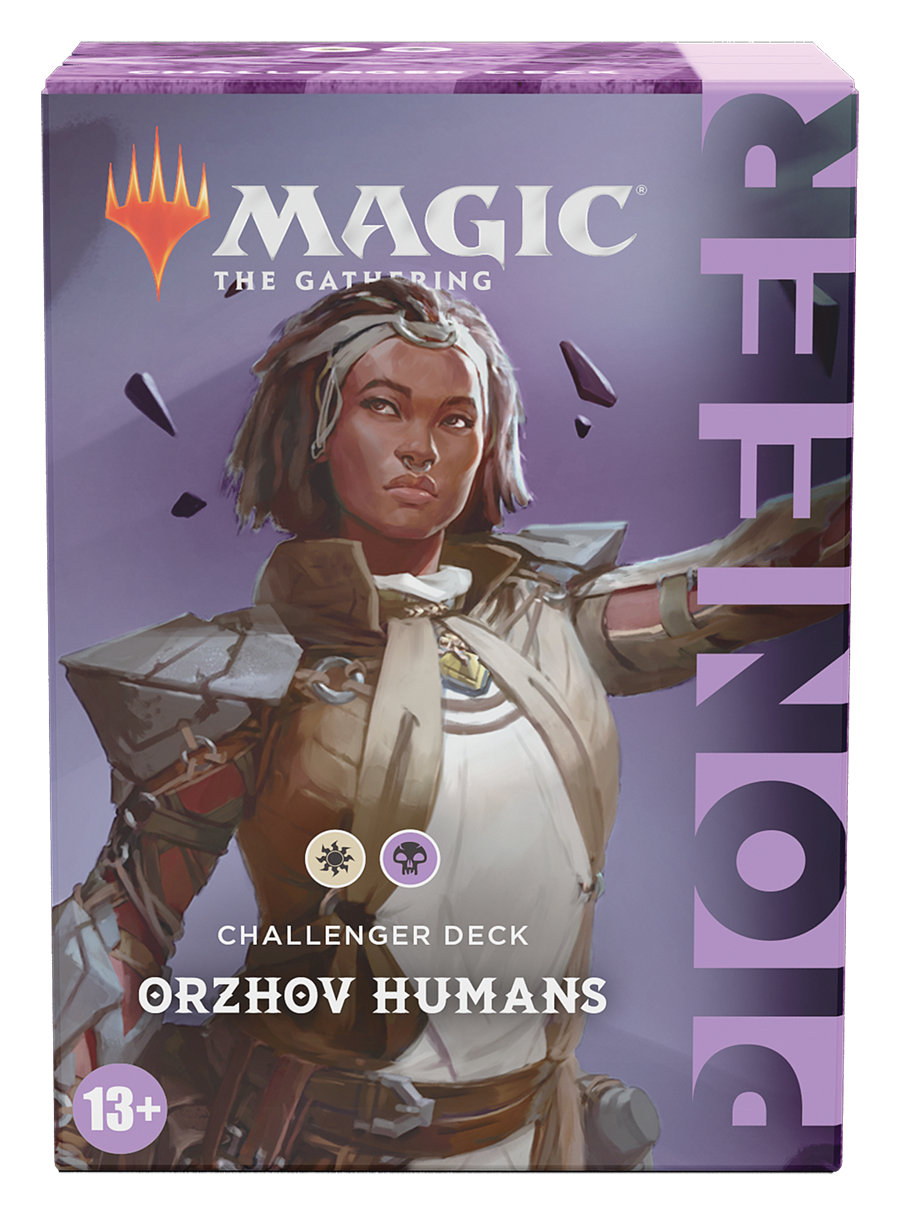 Pioneer Challenger Deck 2022 - Orzhov Humans | Chromatic Games