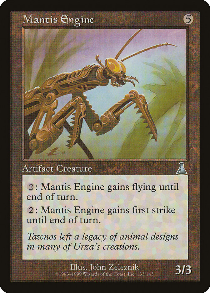 Mantis Engine [Urza's Destiny] | Chromatic Games