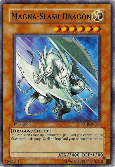 Magna-Slash Dragon [FOTB-EN029] Common | Chromatic Games