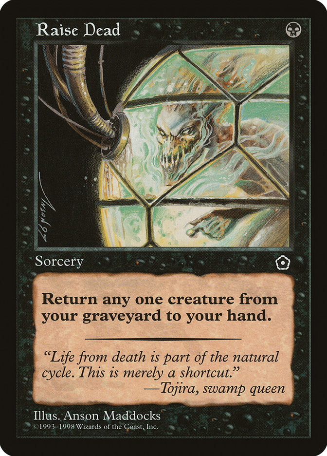 Raise Dead [Portal Second Age] | Chromatic Games