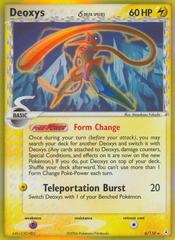 Deoxys (6/110) (Delta Species) [EX: Holon Phantoms] | Chromatic Games