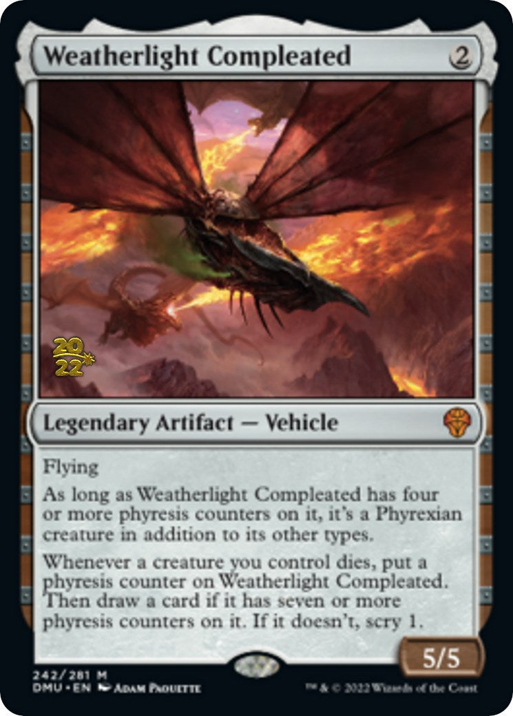 Weatherlight Compleated [Dominaria United Prerelease Promos] | Chromatic Games