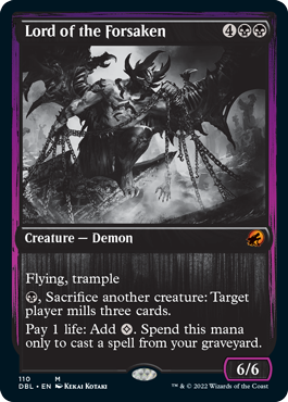 Lord of the Forsaken [Innistrad: Double Feature] | Chromatic Games