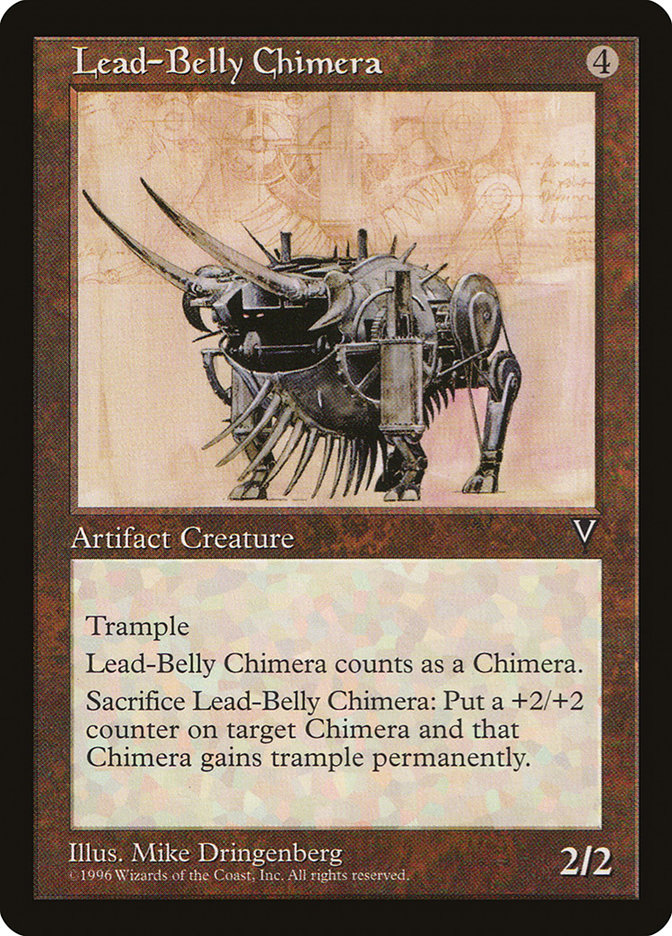 Lead-Belly Chimera [Visions] | Chromatic Games