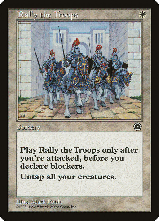 Rally the Troops [Portal Second Age] | Chromatic Games
