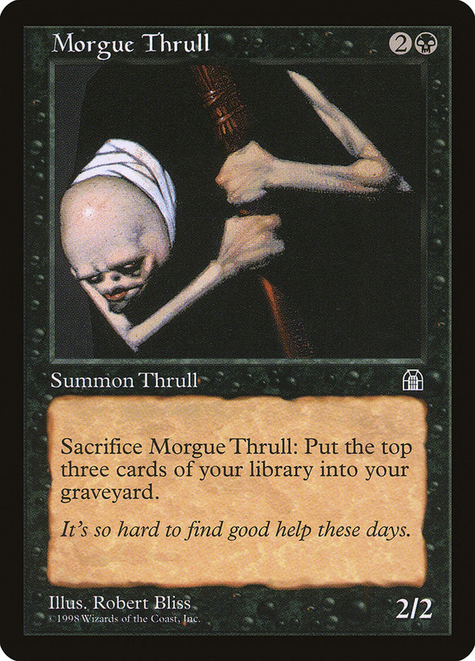 Morgue Thrull [Stronghold] | Chromatic Games