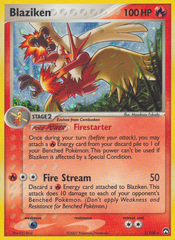 Blaziken (5/108) [EX: Power Keepers] | Chromatic Games