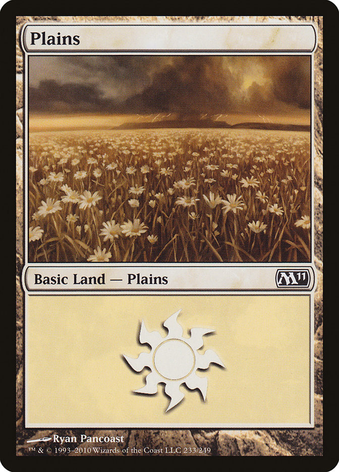 Plains (233) [Magic 2011] | Chromatic Games