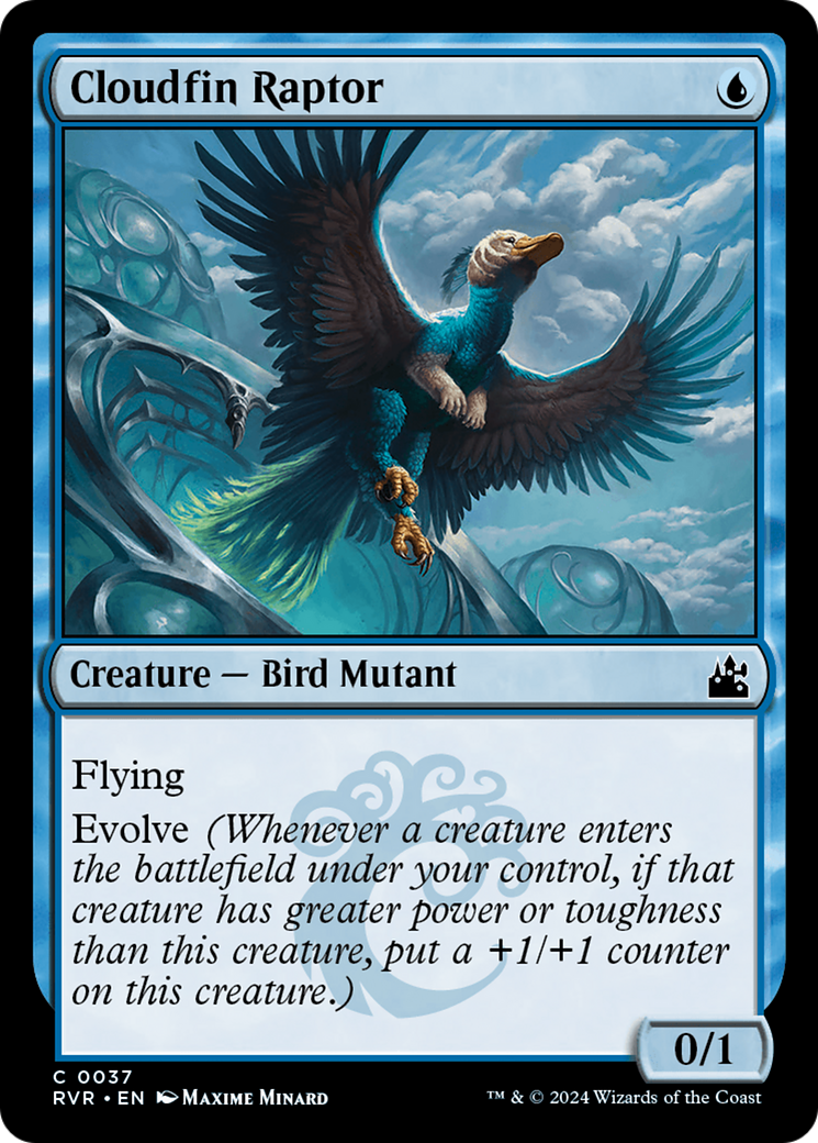 Cloudfin Raptor [Ravnica Remastered] | Chromatic Games