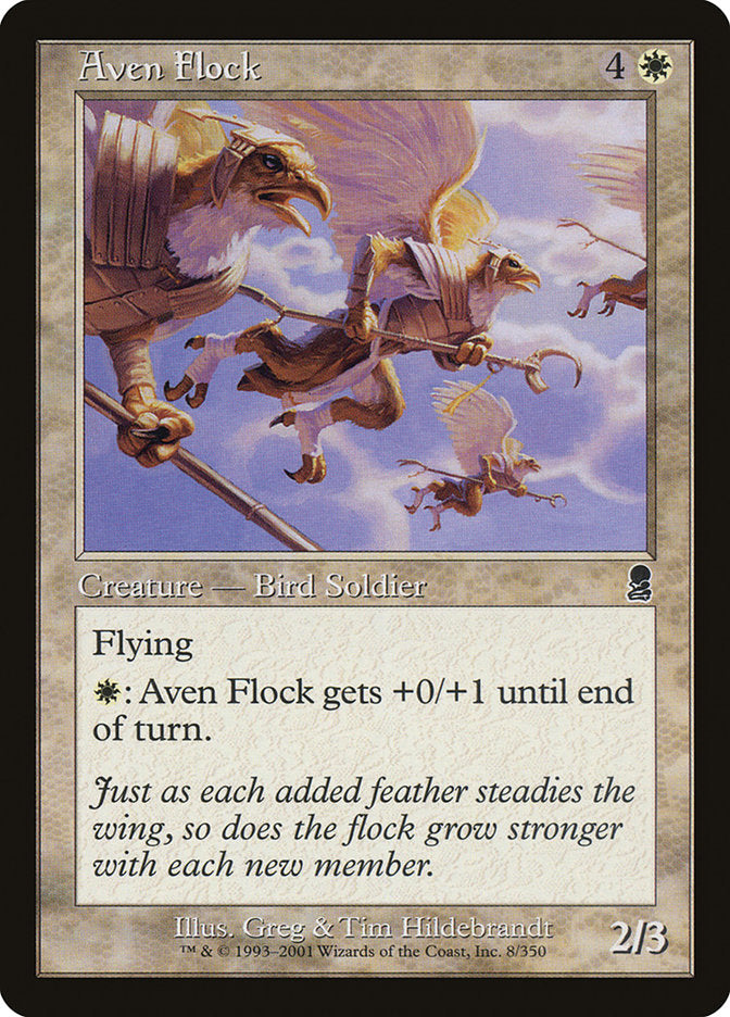 Aven Flock [Odyssey] | Chromatic Games