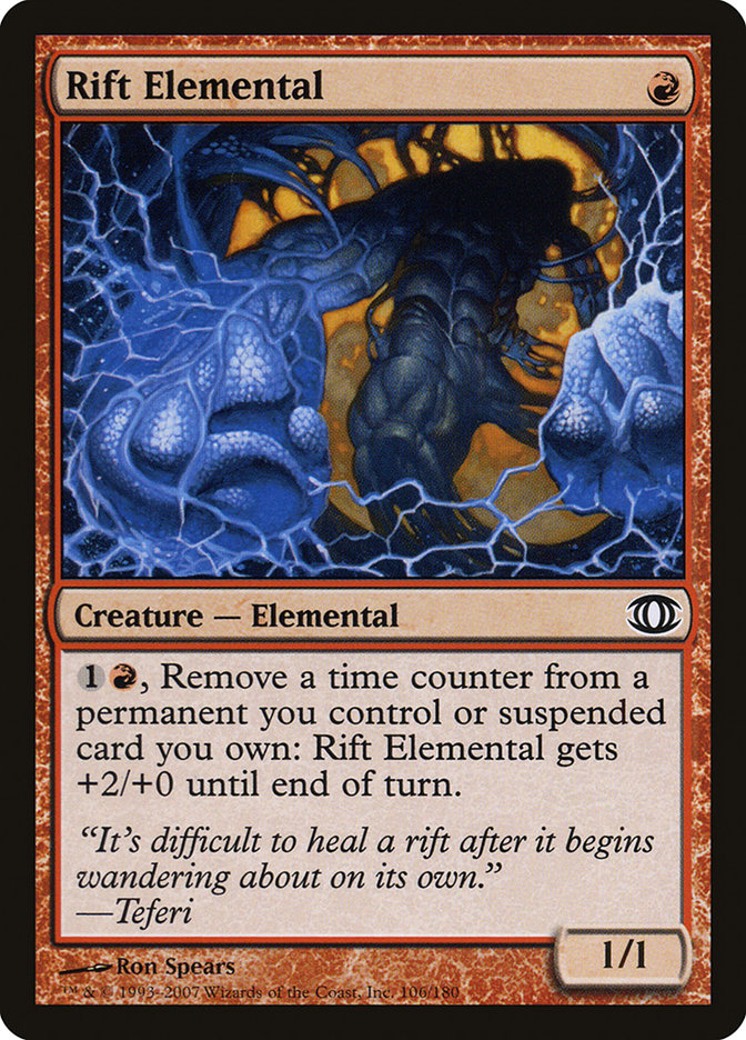 Rift Elemental [Future Sight] | Chromatic Games