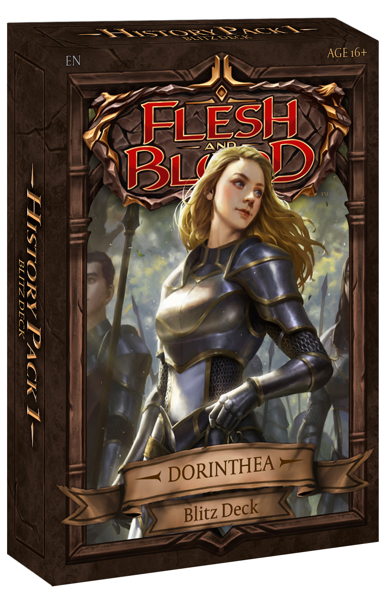 History Pack 1 - Blitz Deck (Dorinthea) | Chromatic Games