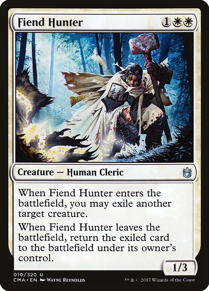 Fiend Hunter [Commander Anthology] | Chromatic Games