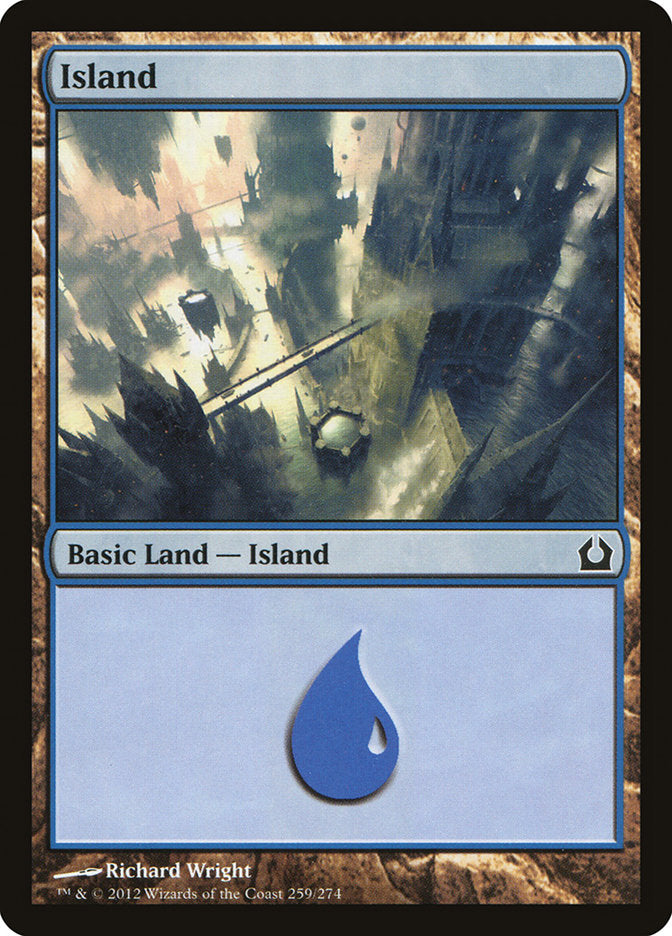 Island (259) [Return to Ravnica] | Chromatic Games