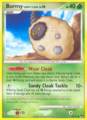 Burmy Sandy Cloak (12/17) [POP Series 7] | Chromatic Games