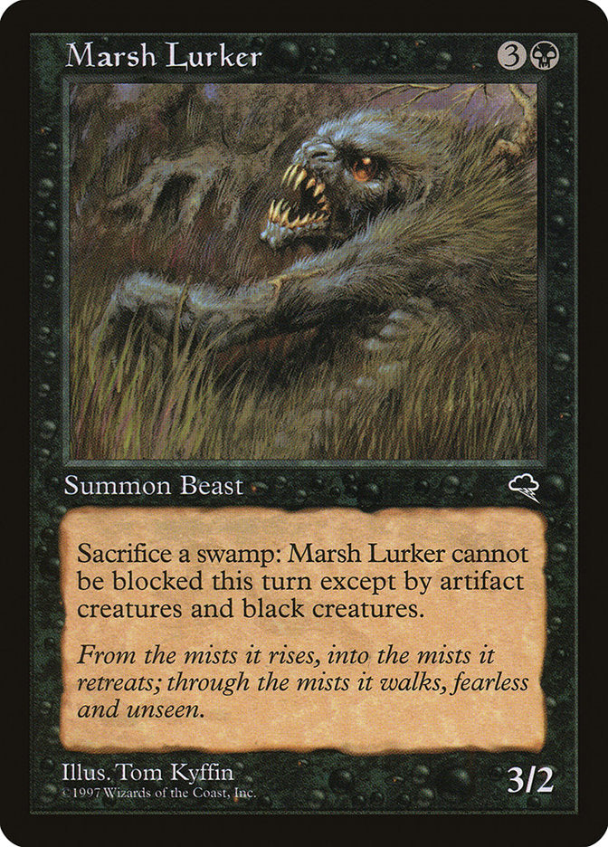 Marsh Lurker [Tempest] | Chromatic Games