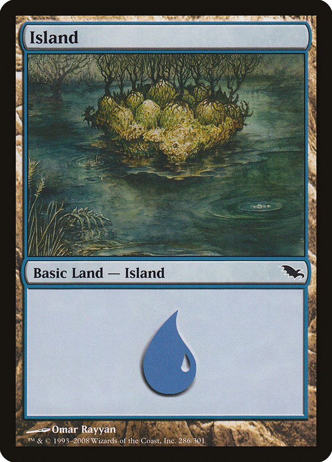 Island (286) [Shadowmoor] | Chromatic Games