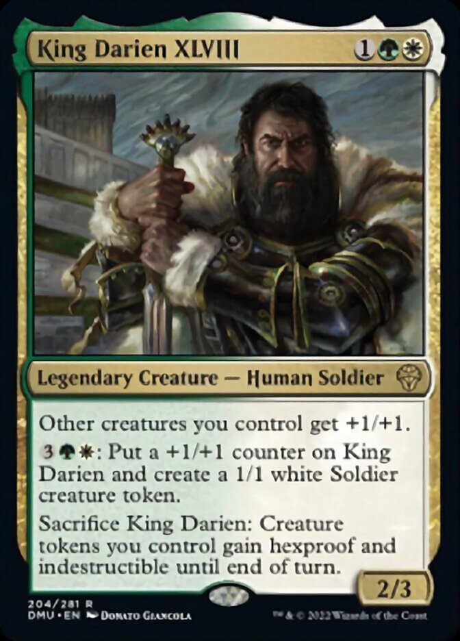 King Darien XLVIII [Dominaria United] | Chromatic Games