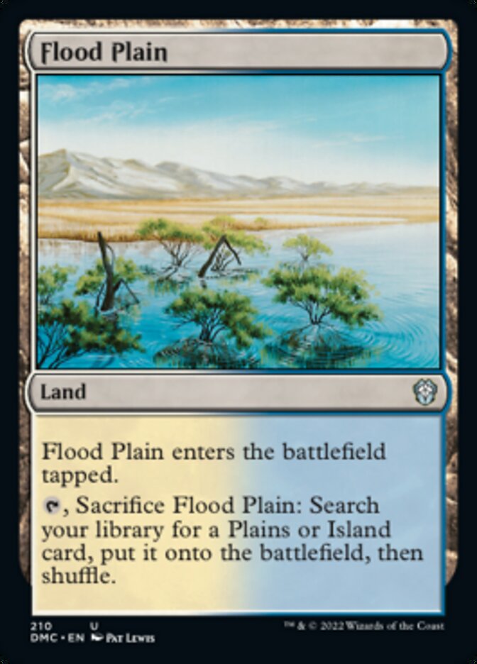 Flood Plain [Dominaria United Commander] | Chromatic Games