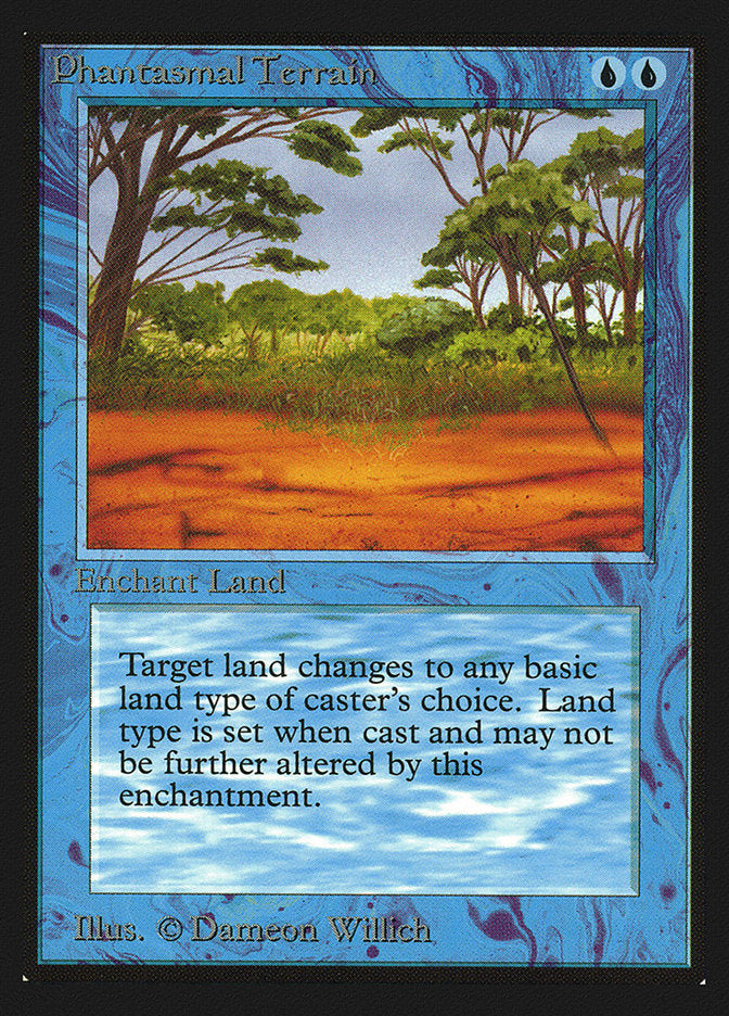 Phantasmal Terrain [International Collectors' Edition] | Chromatic Games