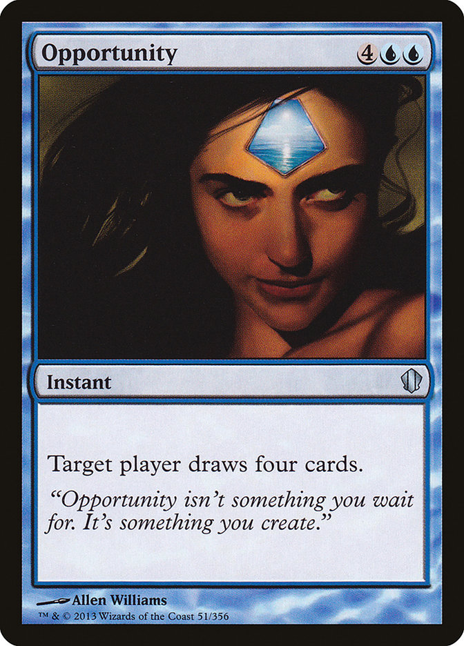 Opportunity [Commander 2013] | Chromatic Games