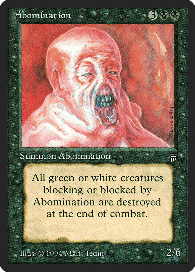 Abomination [Legends] | Chromatic Games