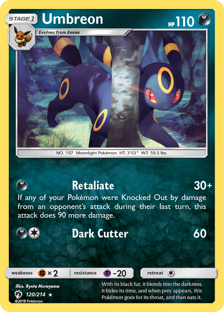 Umbreon [Lost Thunder] | Chromatic Games