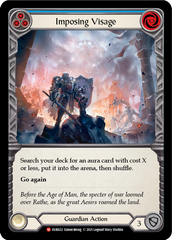 Imposing Visage [EVR022] (Everfest)  1st Edition Rainbow Foil | Chromatic Games