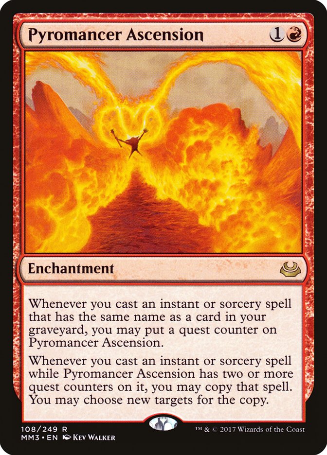 Pyromancer Ascension [Modern Masters 2017] | Chromatic Games