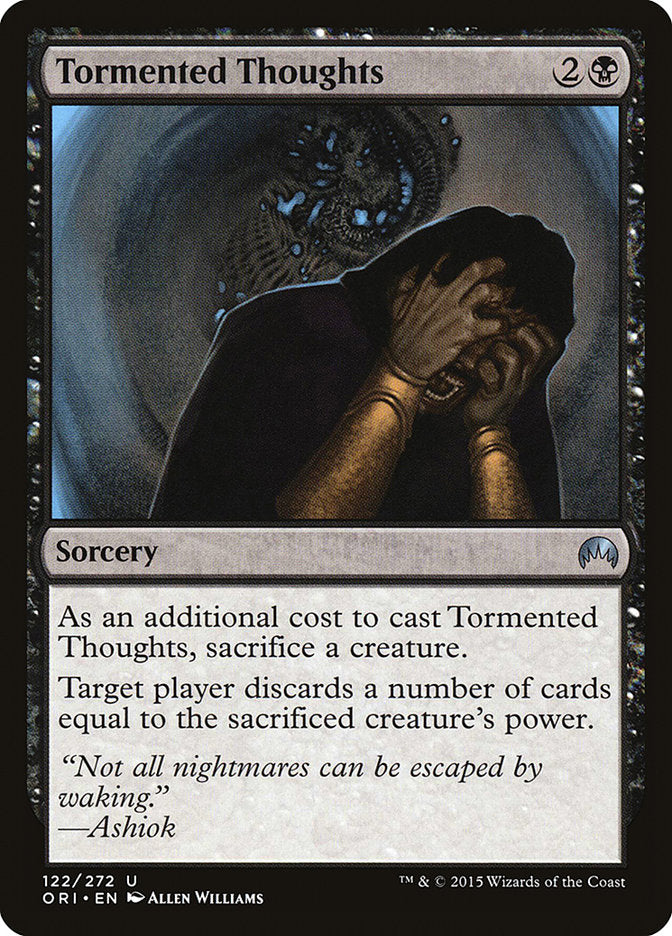 Tormented Thoughts [Magic Origins] | Chromatic Games