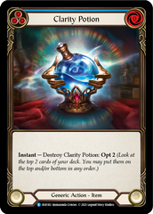 Clarity Potion [EVR182] (Everfest)  1st Edition Normal | Chromatic Games