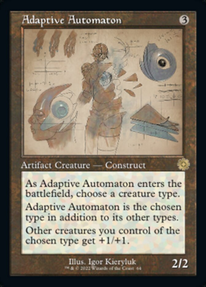 Adaptive Automaton (Retro Schematic) [The Brothers' War Retro Artifacts] | Chromatic Games