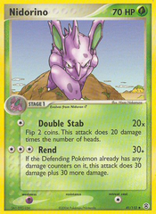 Nidorino (41/112) [EX: FireRed & LeafGreen] | Chromatic Games