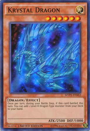 Krystal Dragon [MVP1-ENSE2] Ultra Rare | Chromatic Games