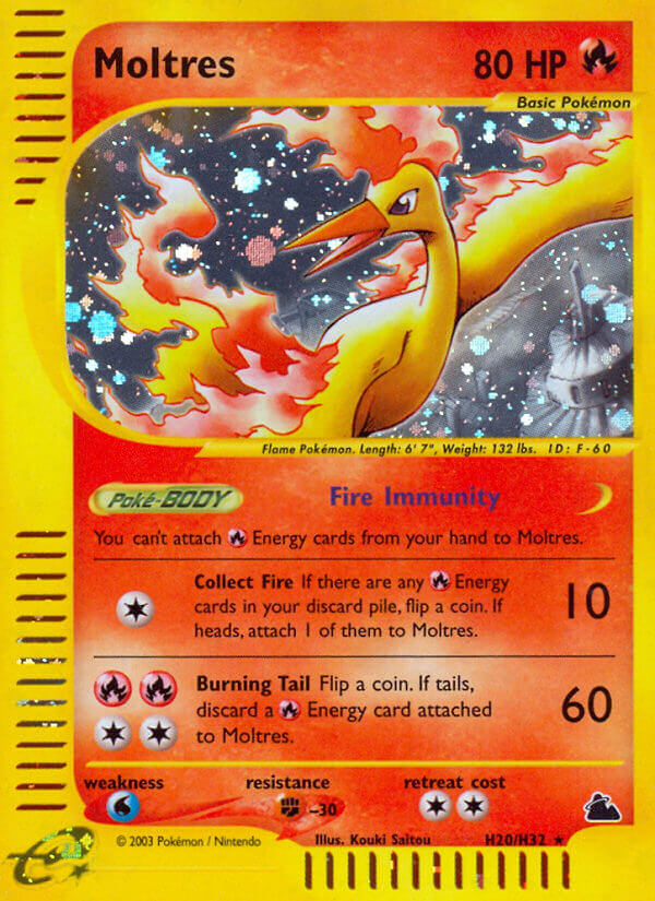 Moltres [Skyridge] | Chromatic Games