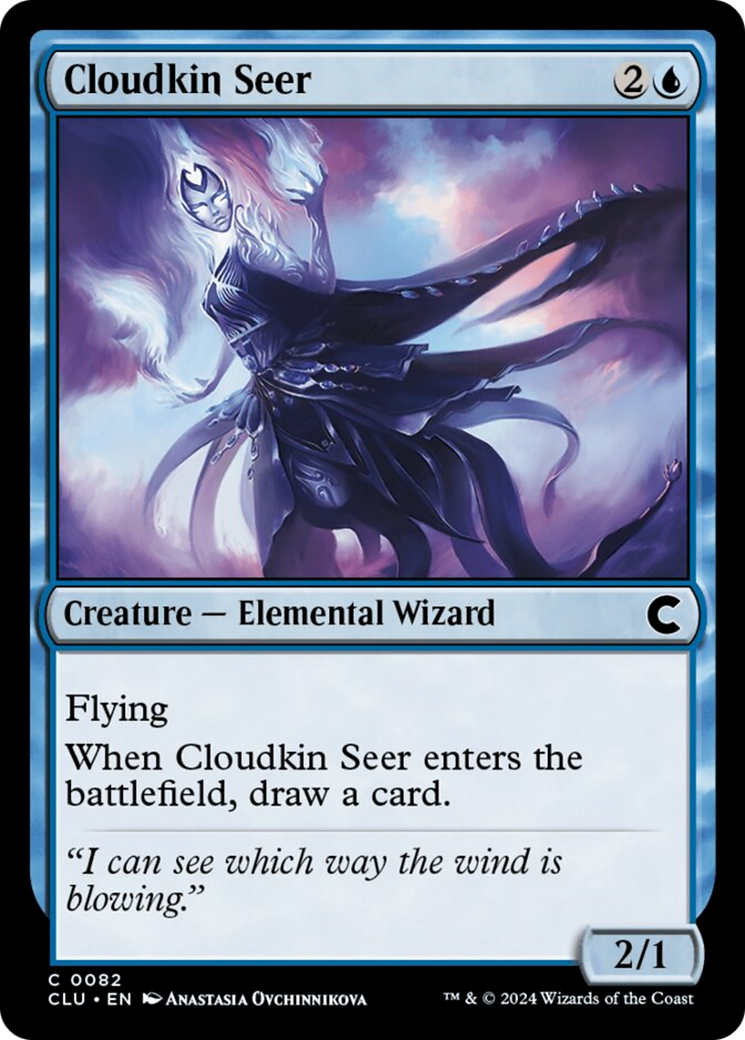 Cloudkin Seer [Ravnica: Clue Edition] | Chromatic Games