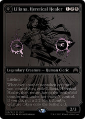 Liliana, Heretical Healer // Liliana, Defiant Necromancer [San Diego Comic-Con 2015] | Chromatic Games