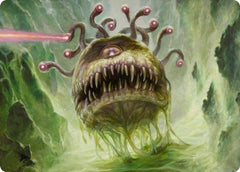 Beholder Art Card [Dungeons & Dragons: Adventures in the Forgotten Realms Art Series] | Chromatic Games