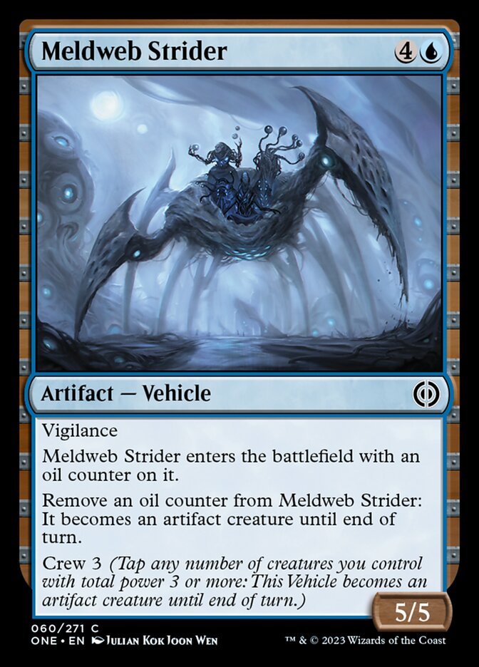 Meldweb Strider [Phyrexia: All Will Be One] | Chromatic Games