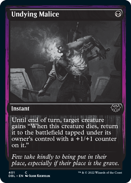 Undying Malice [Innistrad: Double Feature] | Chromatic Games