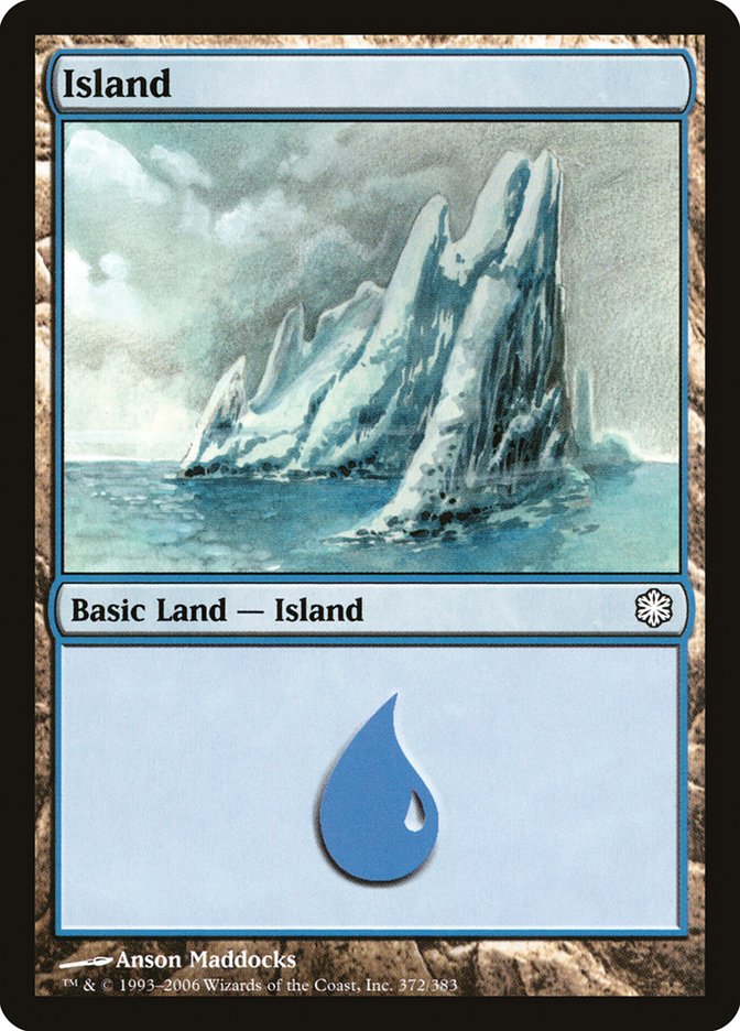 Island (372) [Coldsnap Theme Decks] | Chromatic Games