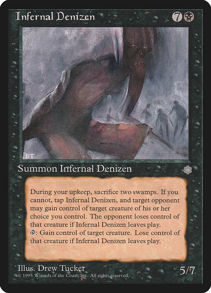 Infernal Denizen [Ice Age] | Chromatic Games