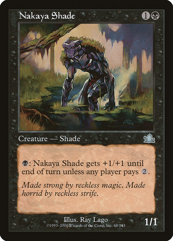 Nakaya Shade [Prophecy] | Chromatic Games