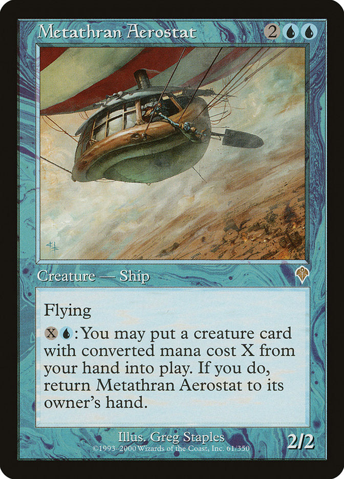 Metathran Aerostat [Invasion] | Chromatic Games