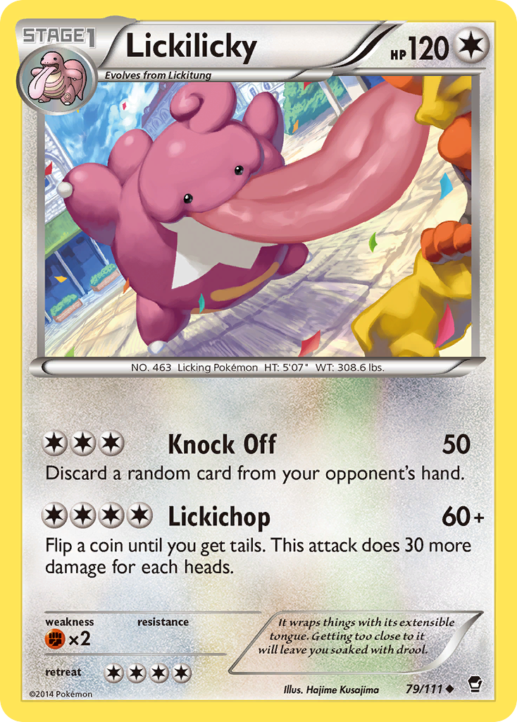 Lickilicky [Furious Fists] | Chromatic Games