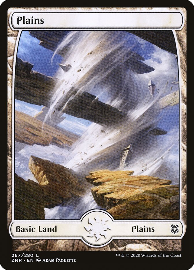 Plains (267) [Zendikar Rising] | Chromatic Games